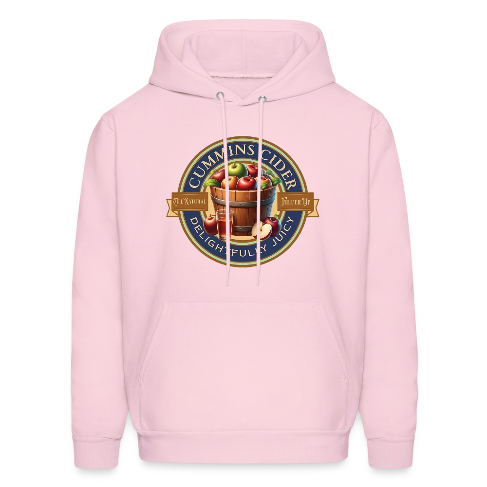 Cummins Cider Hoodie - pale pink