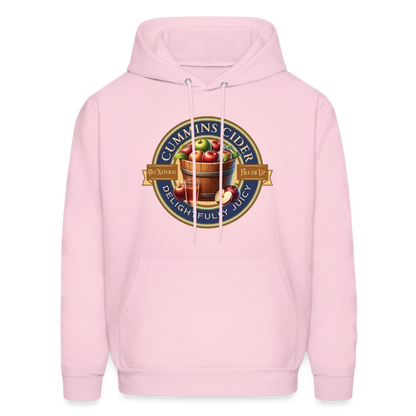 Cummins Cider Hoodie - pale pink