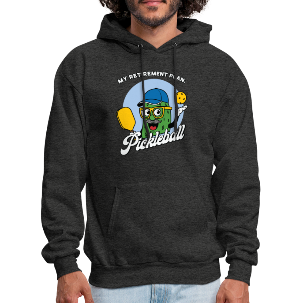 My Retirement Plan: Pickleball Hoodie - Color: white