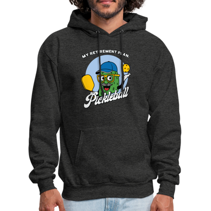 My Retirement Plan: Pickleball Hoodie - Color: white