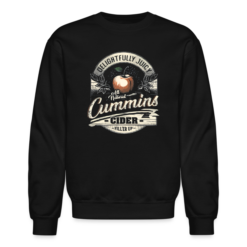 Vintage Cummins Cider Sweatshirt - black