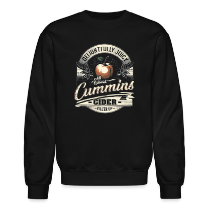 Vintage Cummins Cider Sweatshirt - black