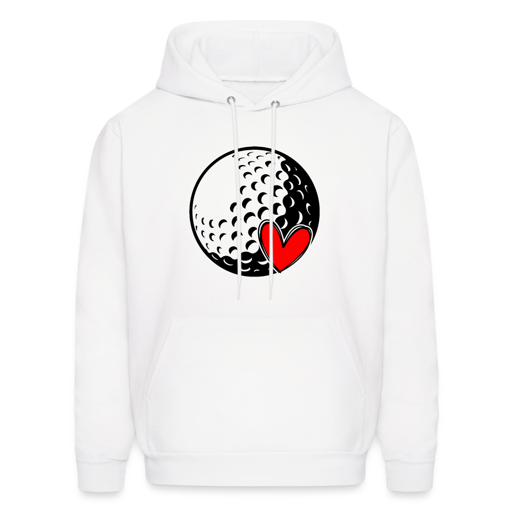 Love Golf Hoodie - white