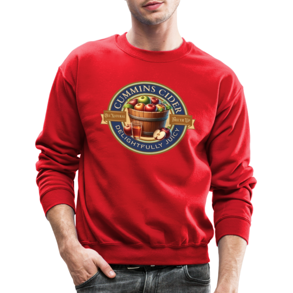 Cummins Cider Sweatshirt - red