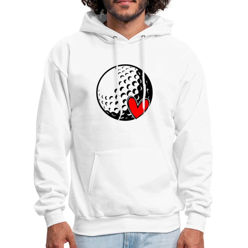 Love Golf Hoodie - white