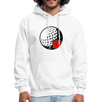 Love Golf Hoodie - white