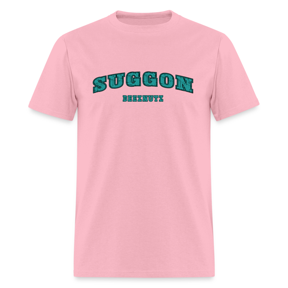 Suggon Deeznutz T-Shirt Color: pink