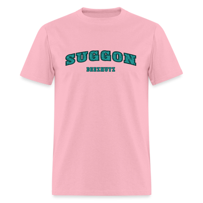 Suggon Deeznutz T-Shirt Color: pink