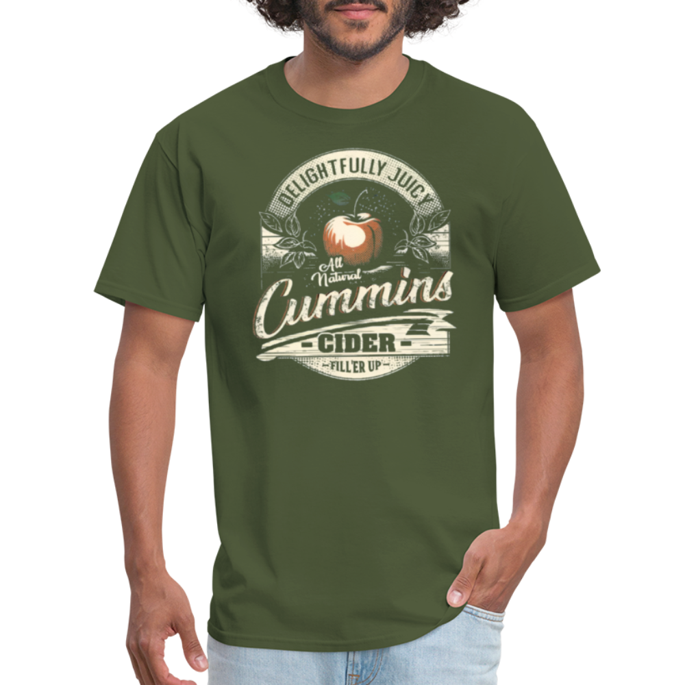 Vintage Cummins Cider T-Shirt - military green