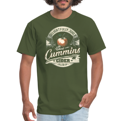 Vintage Cummins Cider T-Shirt - military green