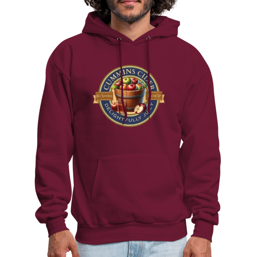 Cummins Cider Hoodie - burgundy