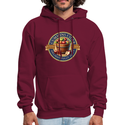 Cummins Cider Hoodie - burgundy