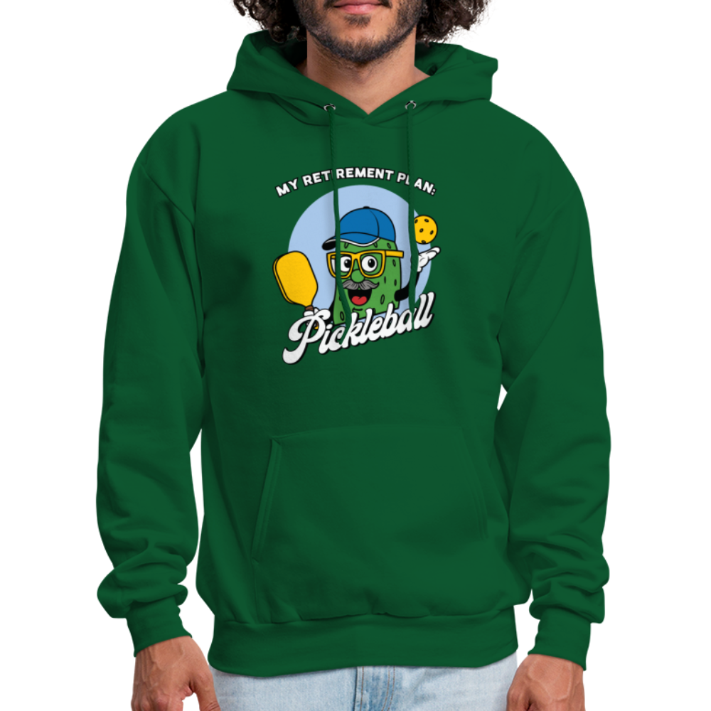 My Retirement Plan: Pickleball Hoodie - Color: white