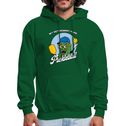 My Retirement Plan: Pickleball Hoodie - Color: white