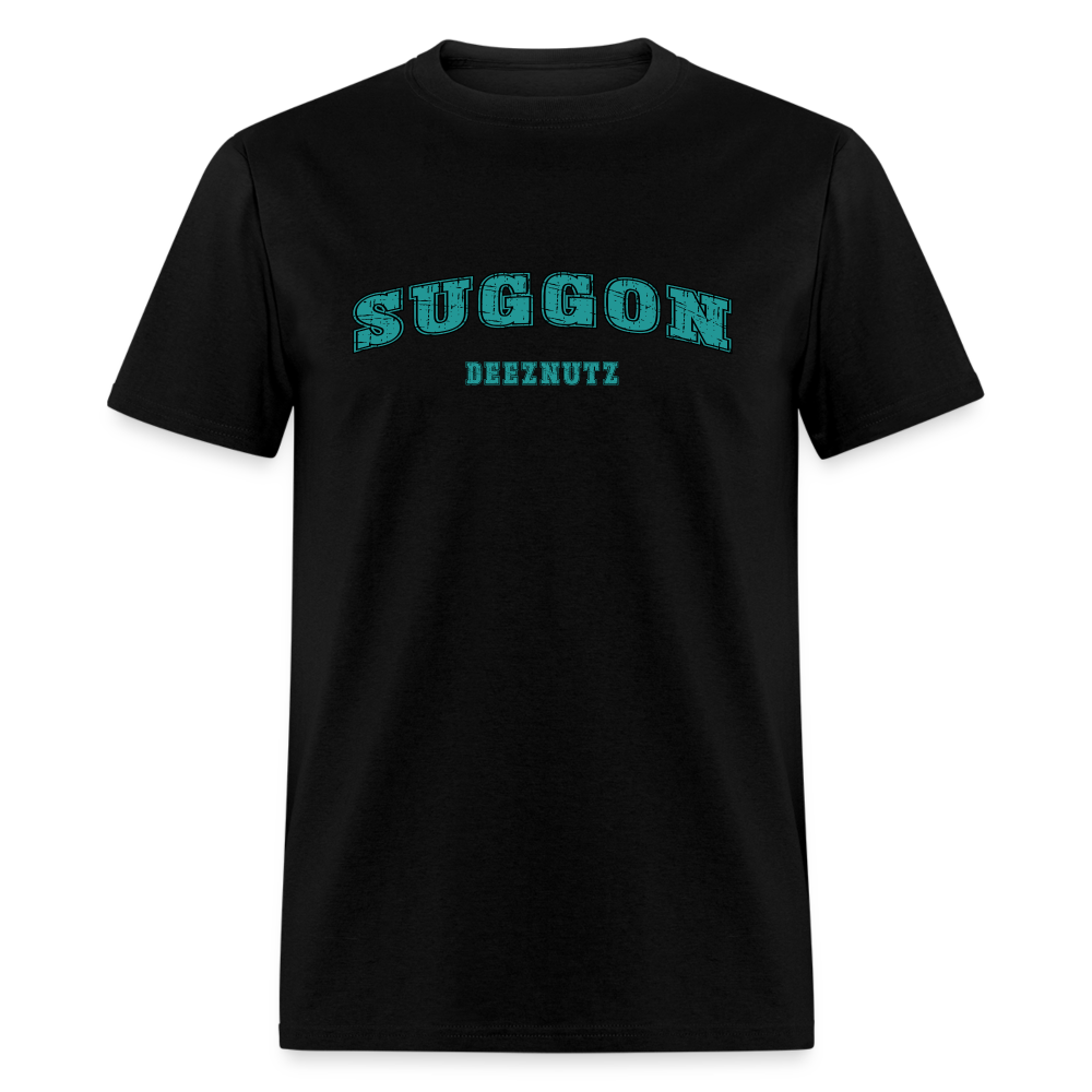 Suggon Deeznutz T-Shirt Color: black