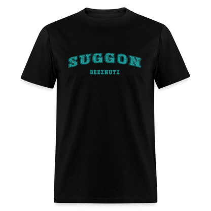 Suggon Deeznutz T-Shirt Color: black