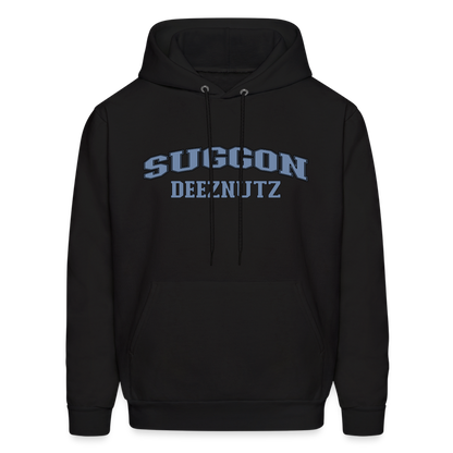 Suggon Deeznutz Hoodie Color: black