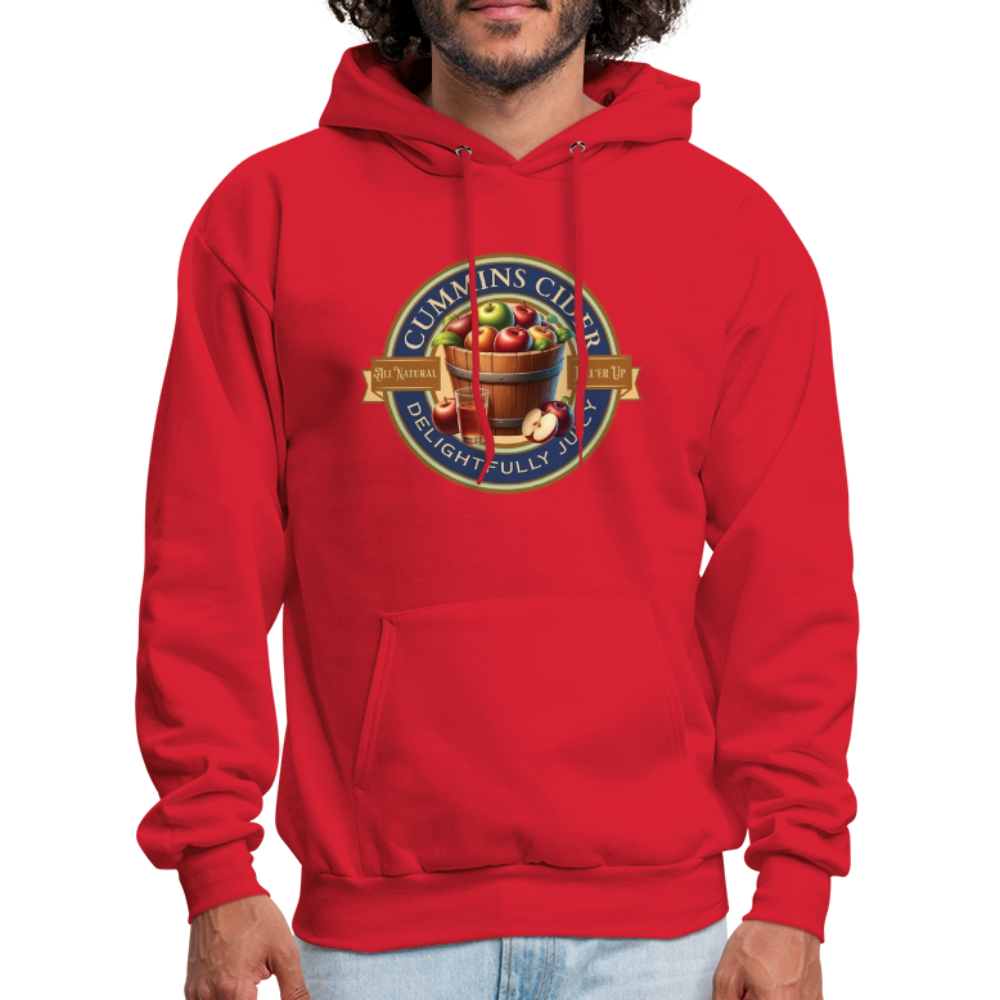 Cummins Cider Hoodie - red