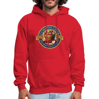 Cummins Cider Hoodie - red