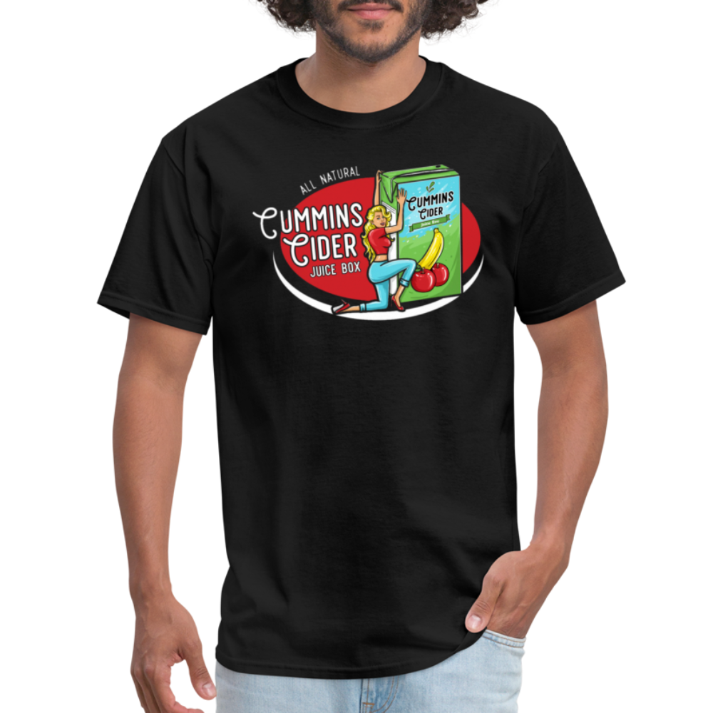 Cummins Cider Juice Box T-Shirt - black