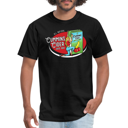 Cummins Cider Juice Box T-Shirt - black