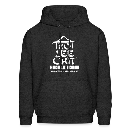 Ho Lee Chit Noodle House Hoodie - Color: charcoal grey