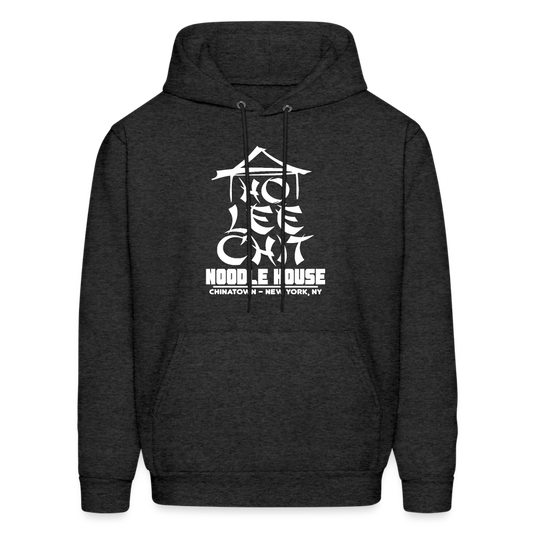 Ho Lee Chit Noodle House Hoodie - Color: charcoal grey