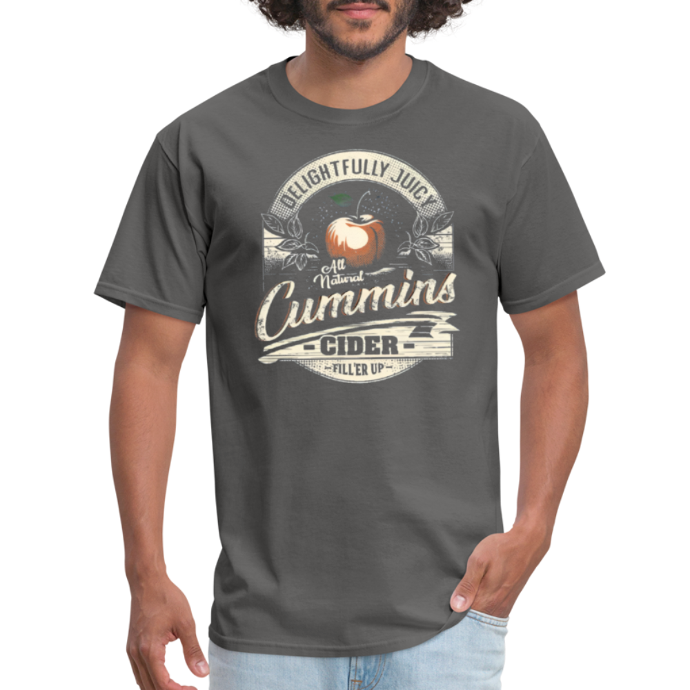 Vintage Cummins Cider T-Shirt - charcoal