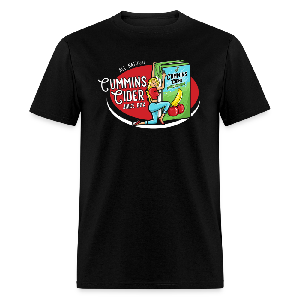 Cummins Cider Juice Box T-Shirt - black