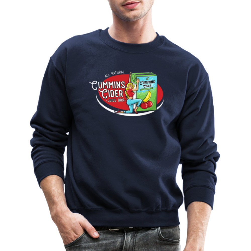 Cummins Cider Juice Box Sweatshirt - navy