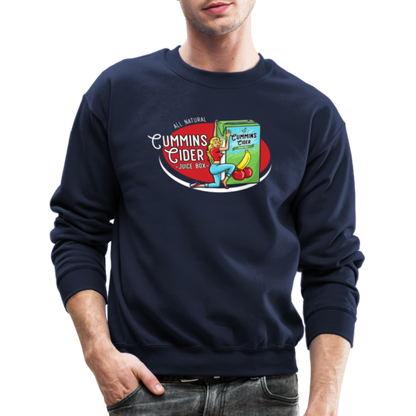 Cummins Cider Juice Box Sweatshirt - navy