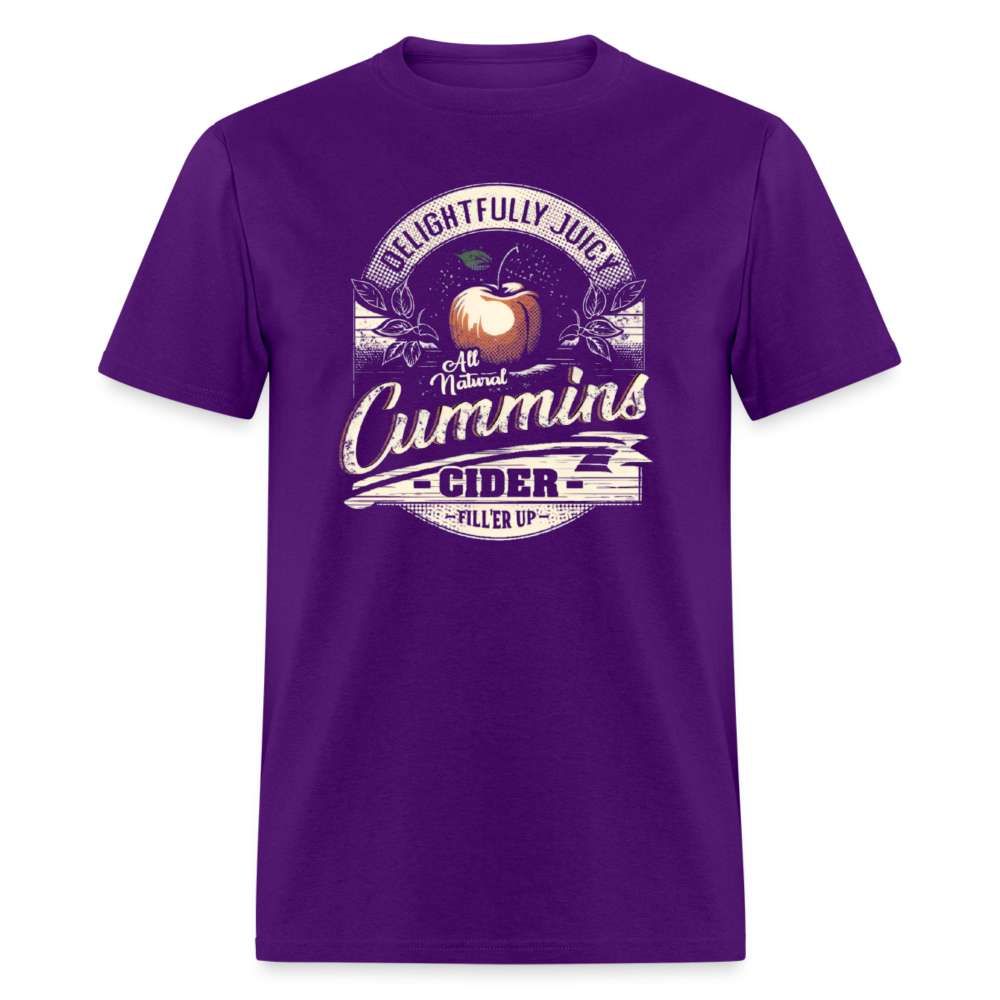 Vintage Cummins Cider T-Shirt - purple