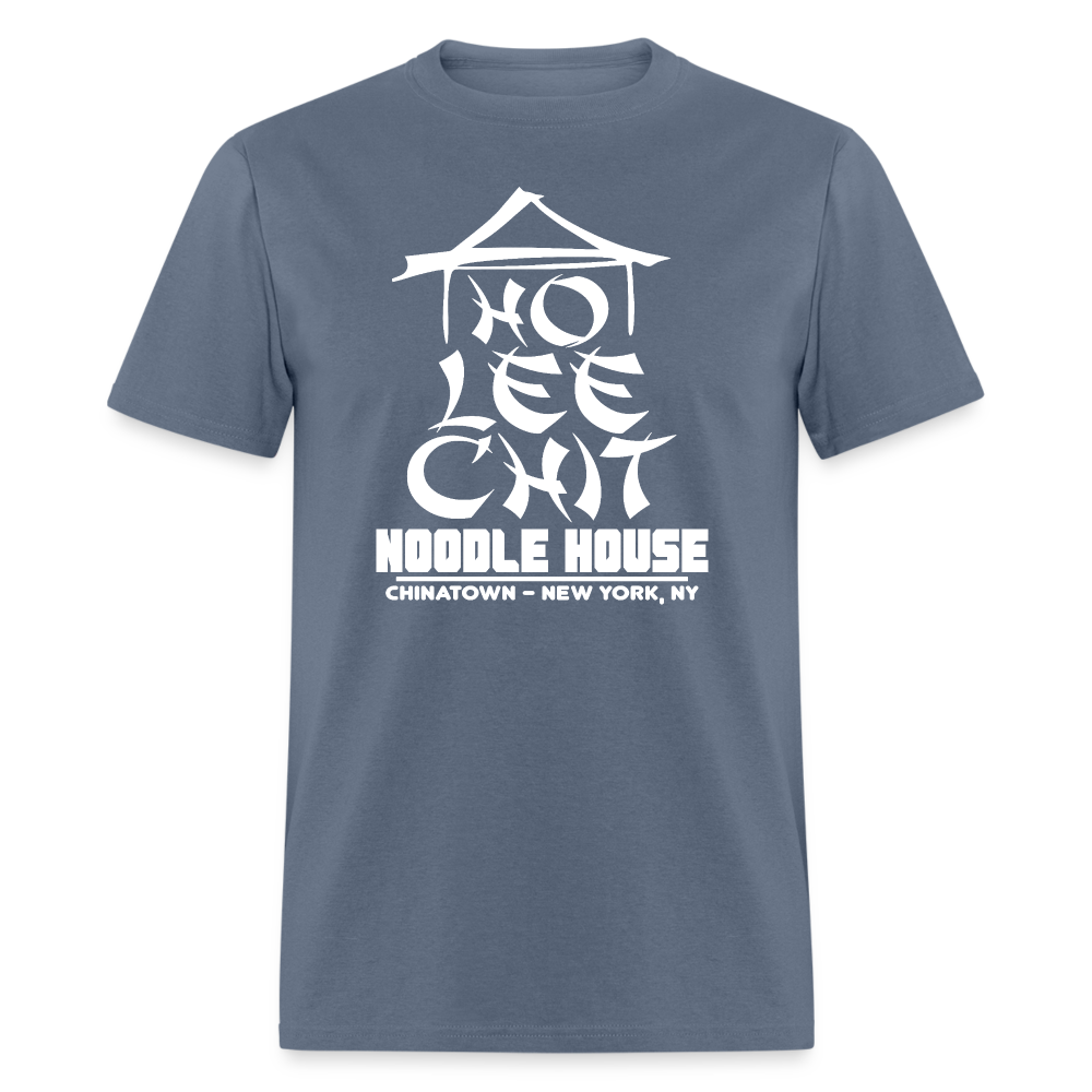 Ho Lee Chit Noodle House T-Shirt - Color: denim