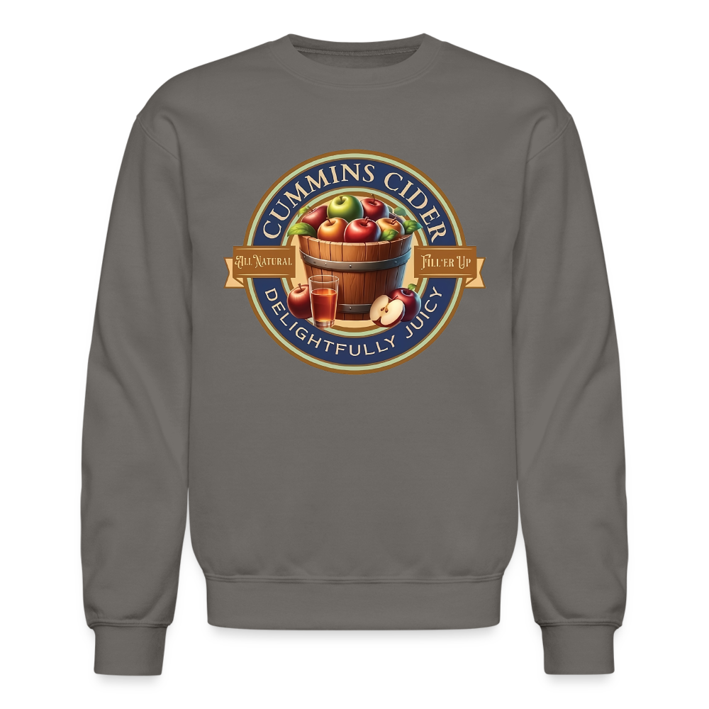 Cummins Cider Sweatshirt - asphalt gray