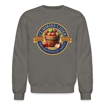 Cummins Cider Sweatshirt - asphalt gray