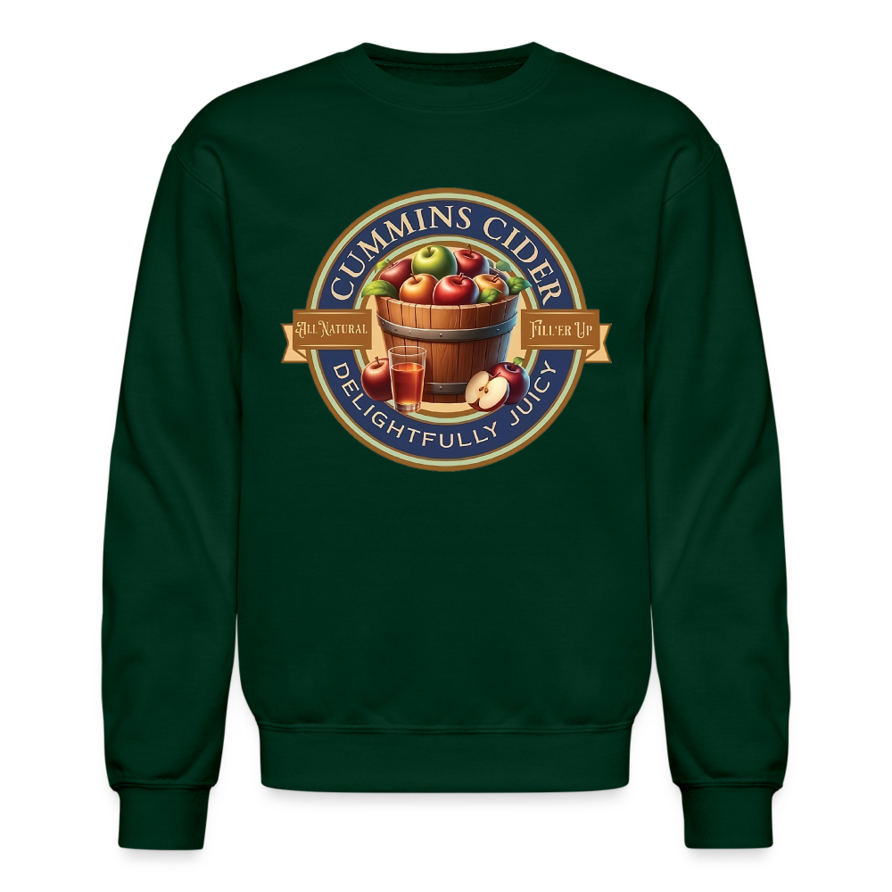 Cummins Cider Sweatshirt - forest green