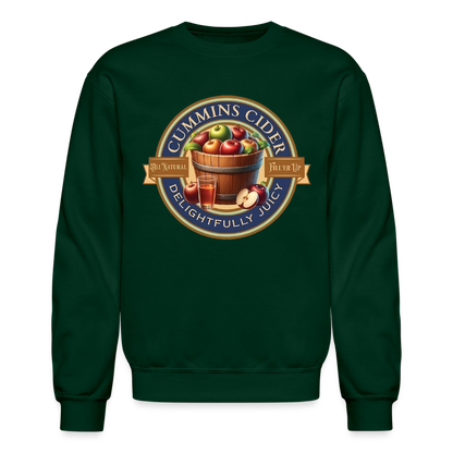 Cummins Cider Sweatshirt - forest green