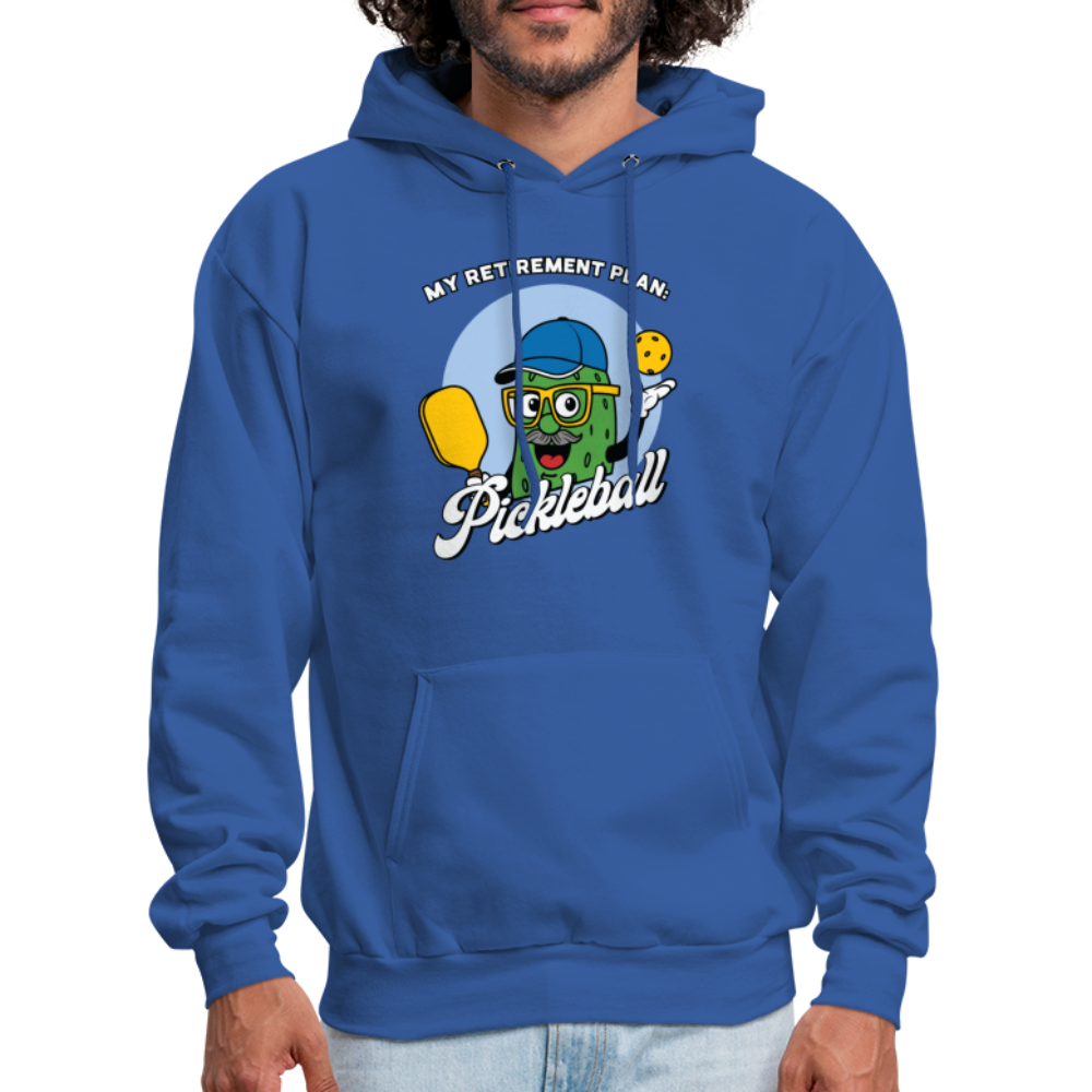 My Retirement Plan: Pickleball Hoodie - Color: white