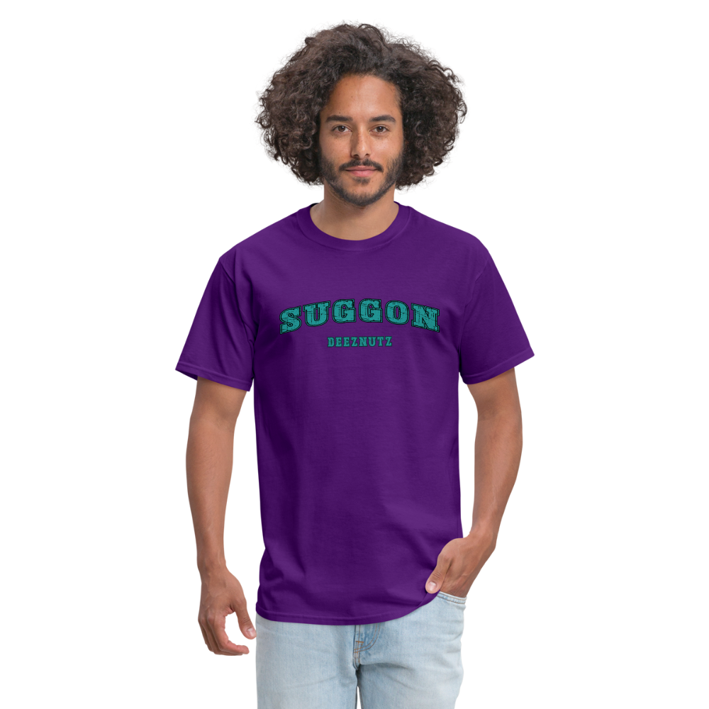 Suggon Deeznutz T-Shirt Color: white