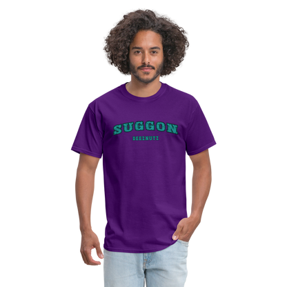 Suggon Deeznutz T-Shirt Color: white