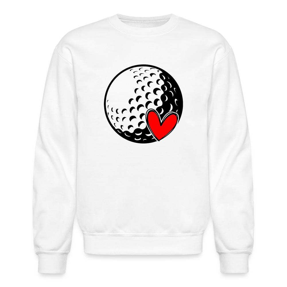 Love Golf Sweatshirt - white