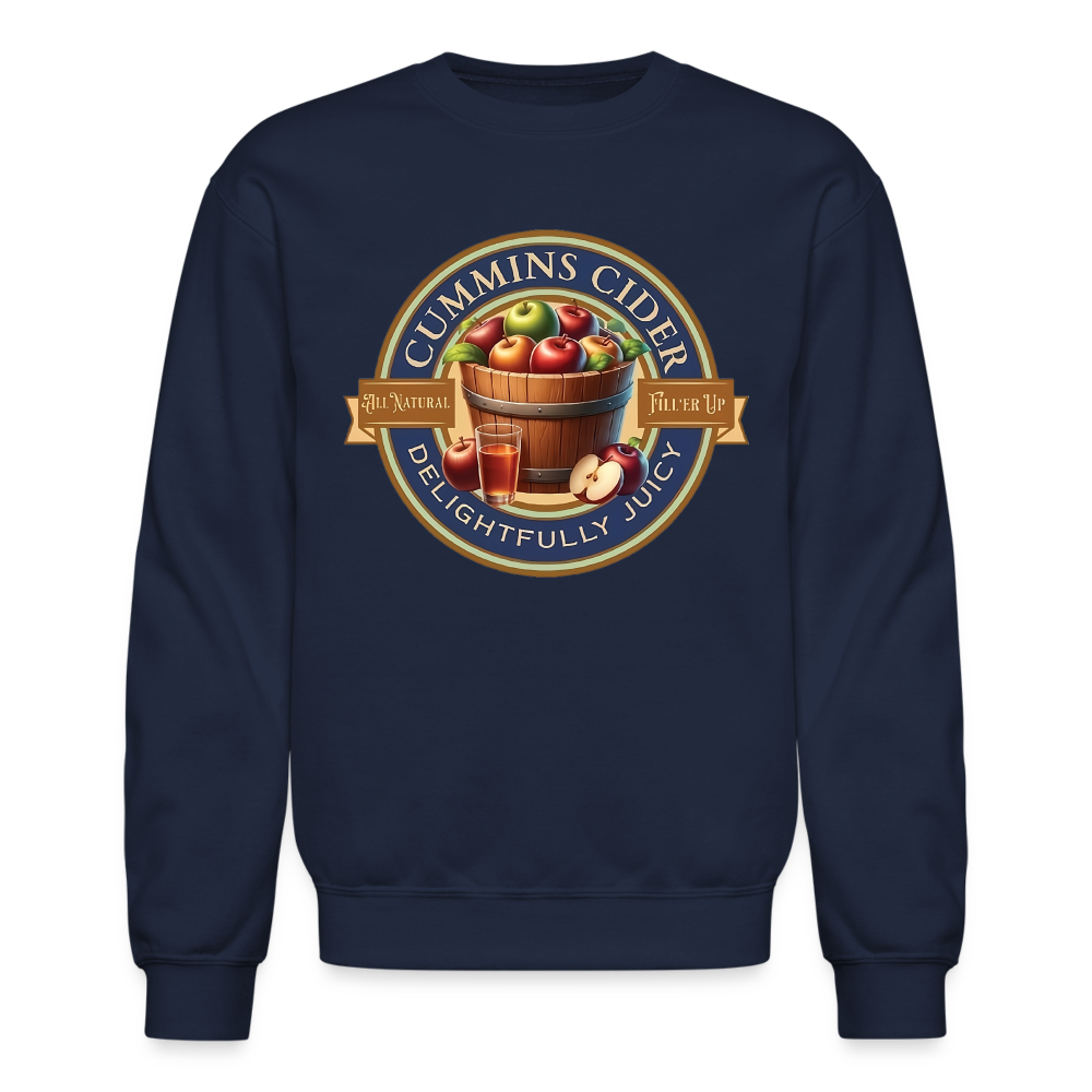 Cummins Cider Sweatshirt - navy