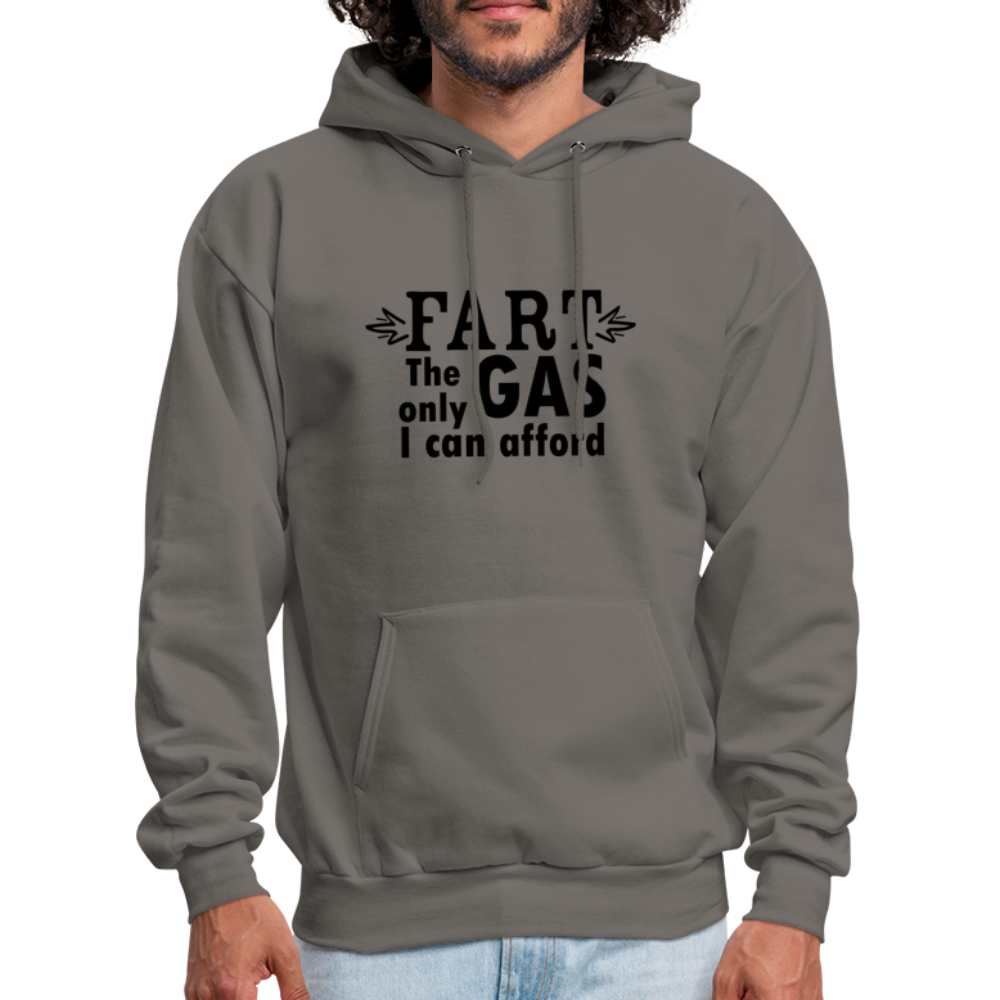 Fart the only Gas I can Afford Hoodie - Color: white