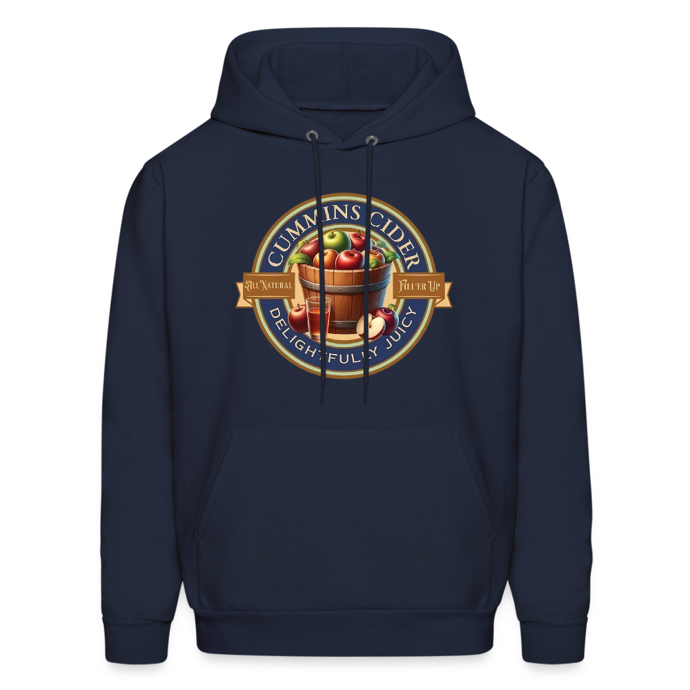 Cummins Cider Hoodie - navy