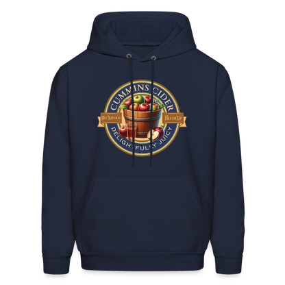 Cummins Cider Hoodie - navy