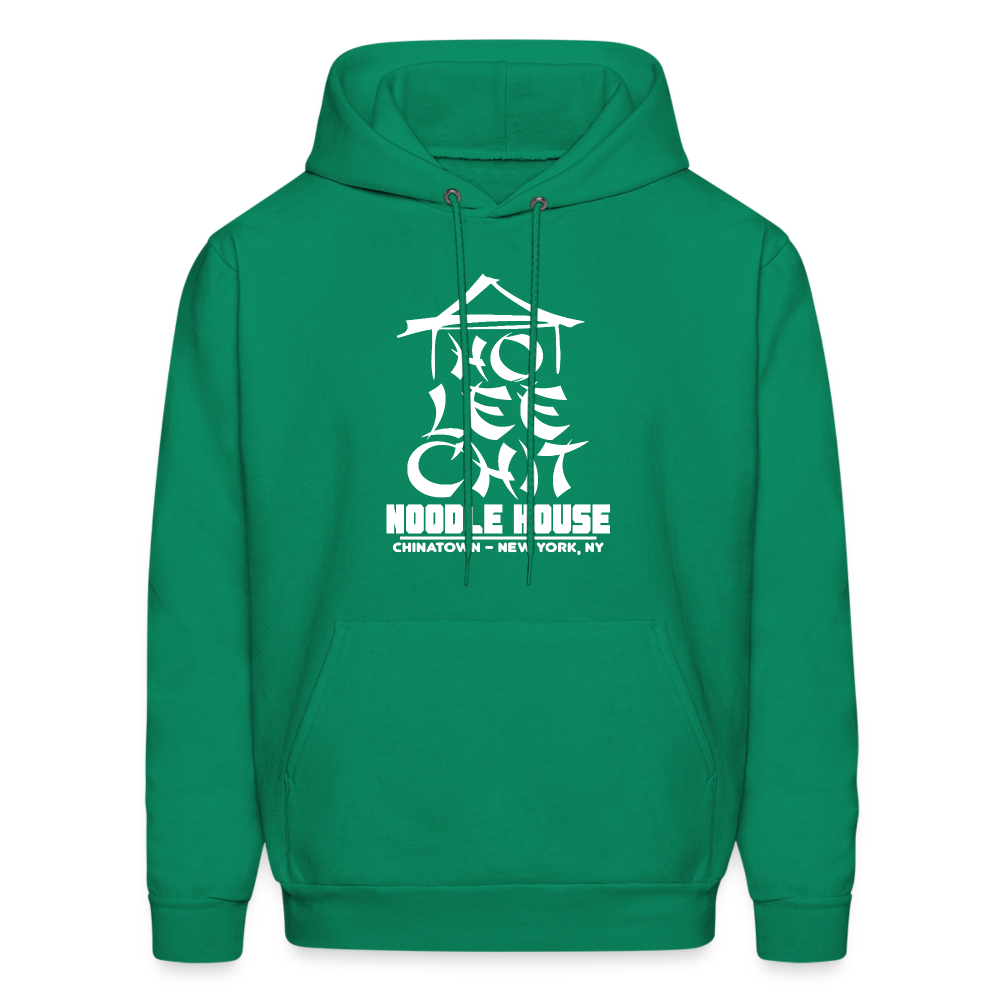 Ho Lee Chit Noodle House Hoodie - Color: kelly green