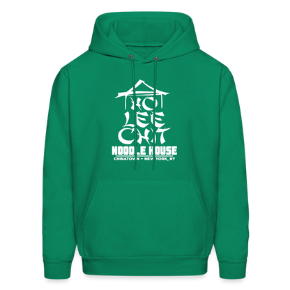 Ho Lee Chit Noodle House Hoodie - Color: kelly green