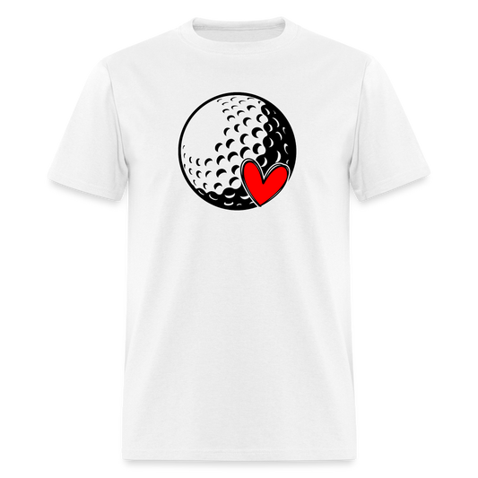 Love Golf T-Shirt - white