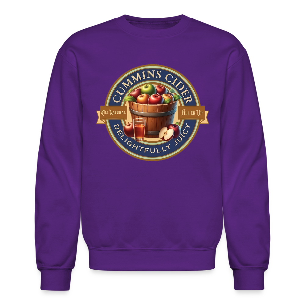 Cummins Cider Sweatshirt - purple