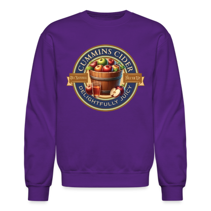 Cummins Cider Sweatshirt - purple